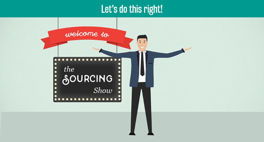 The basics of sourcing